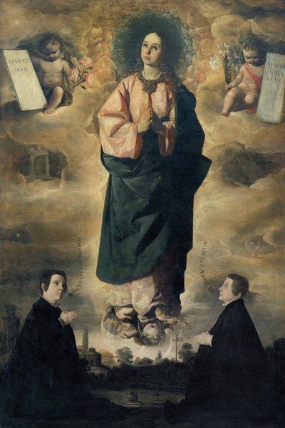 Immaculate Conception by Francisco de Zurbaran